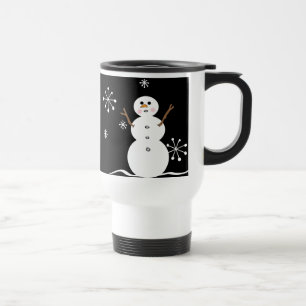 Snowman Travel Mug Reisbeker