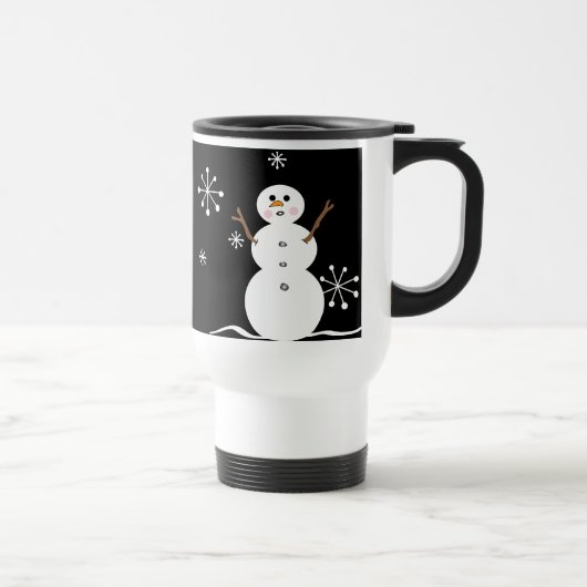 Snowman Travel Mug Reisbeker (Rechts)