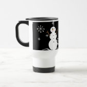 Snowman Travel Mug Reisbeker (Links)