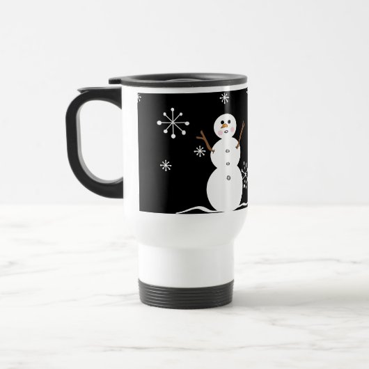 Snowman Travel Mug Reisbeker (Links)