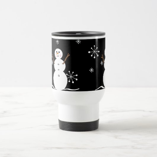 Snowman Travel Mug Reisbeker (Center)