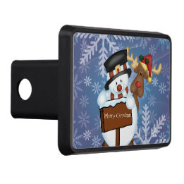 Snowman Trekhaak Afdekplaat