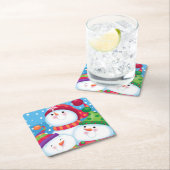 Snowman Trio Onderzetter (Insitu)