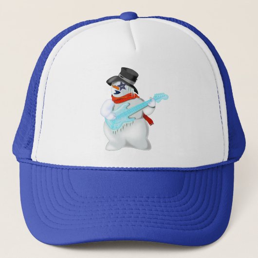 Snowman Trucker Pet (Voorkant)
