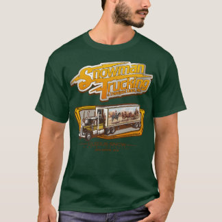 SNOWMAN TRUCKING INC T-SHIRT