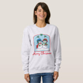 Snowman Trui (Voorkant volledig)