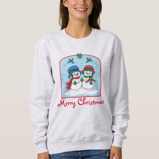 Snowman Trui (Voorkant)