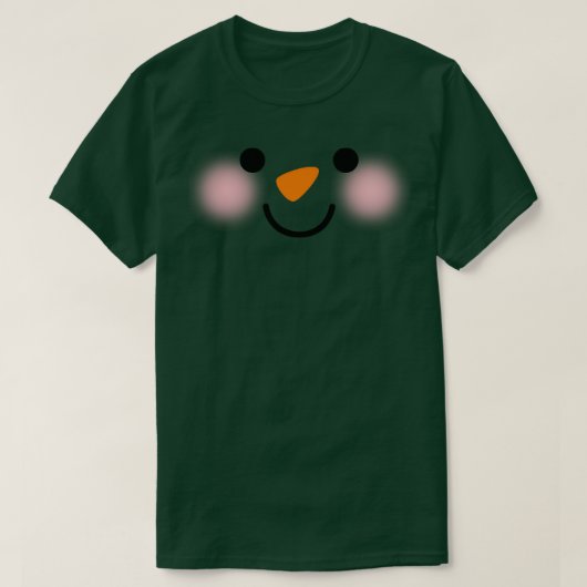 Snowman TShirt 2 (Design voorkant)