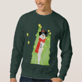 Snowman vakantieontwerp trui (Voorkant)