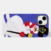 Snowman van VictoriaShaylee Hoesje-Mate iPhone Cas Case-Mate iPhone Case (Achterkant (horizontaal))
