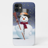 Snowman voor Kerstmis Case-Mate iPhone Case (Achterkant)