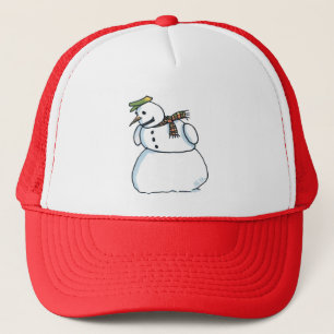 Snowman-vrachtwagen Trucker Pet
