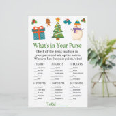 Snowman Wat zit er in je baby shower? (Staand voorkant)