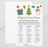 Snowman Wat zit er in je baby shower? (Voorkant / Achterkant)