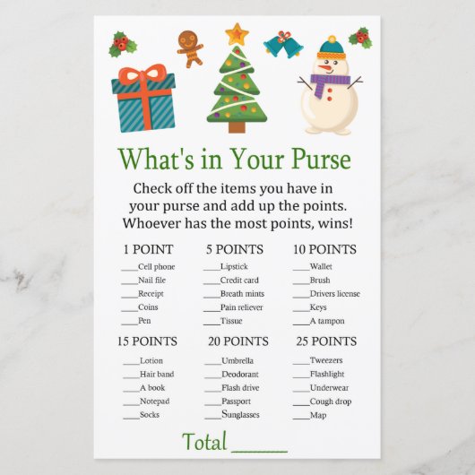 Snowman Wat zit er in je baby shower? (Voorkant)