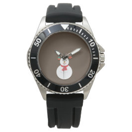 Snowman Watch Horloge