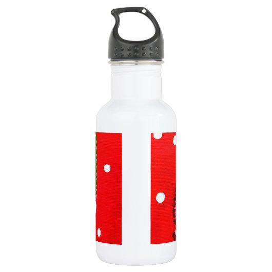 Snowman Waterfles (Achterkant)