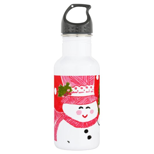 Snowman Waterfles (Voorkant)