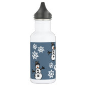 Snowman Waterfles (Links)