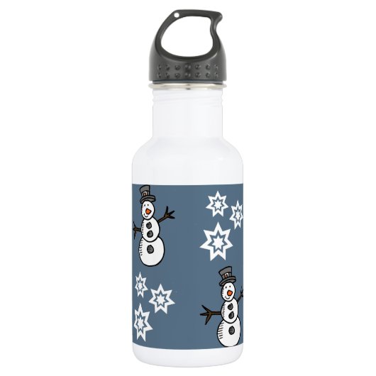 Snowman Waterfles (Voorkant)