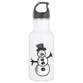 Snowman Waterfles (Voorkant)