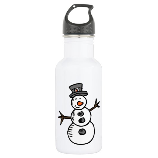 Snowman Waterfles (Voorkant)