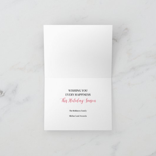 Snowman Waterverf Kaart (Binnen)