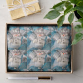 Snowman-weefselpapier Tissuepapier (Geschenk)