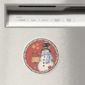 Snowman Welkom Magneet (Insitu (Vaatwasser))