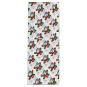 Snowman Wijn Cadeautas (Voorkant)