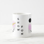 Snowman Winter Coffee Mok (Center)
