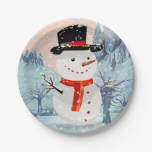 Snowman Winter Feestdagen | Kerstmis