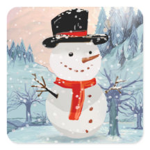 Snowman Winter Feestdagen | Kerstmis