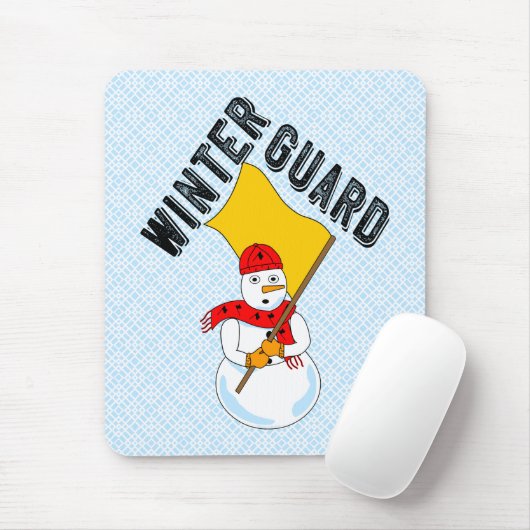 Snowman Winter Guard Muismat (Met muis)