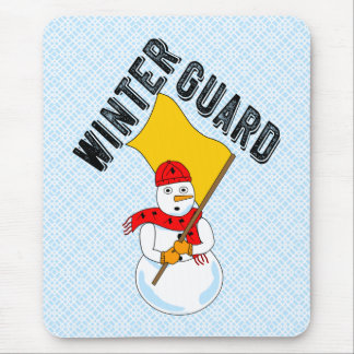 Snowman Winter Guard Muismat