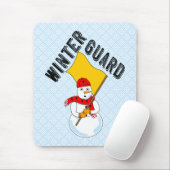 Snowman Winter Guard Muismat (Met muis)