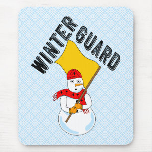 Snowman Winter Guard Muismat