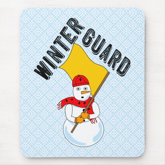 Snowman Winter Guard Muismat (Voorkant)