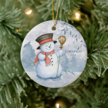 Snowman Winter Personaliseren jaartenduifsspelen