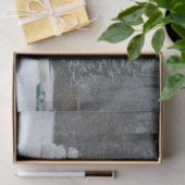 Snowman Winter Sneeuwscene van de buren Tissuepapier (Geschenk)