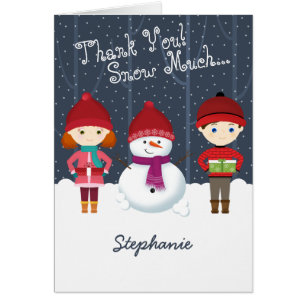 Snowman Winter Wonderland