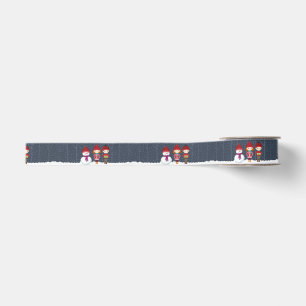 Snowman Winter Wonderland Grosgrain Lint