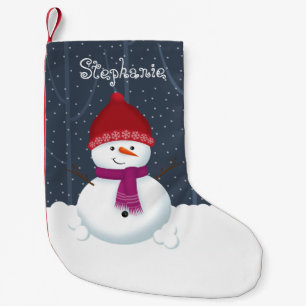 Snowman Winter Wonderland Kleine Kerstsok