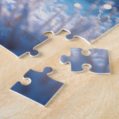 Snowman Winter Wonderland Legpuzzel (Zijkant)