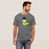 Snowman Winter Wonderland T-shirt (Voorkant volledig)