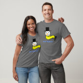 Snowman Winter Wonderland T-shirt (Unisex)