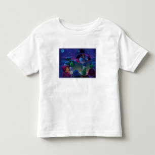 Snowman Wintertime Kunst lezen Kinder Shirts