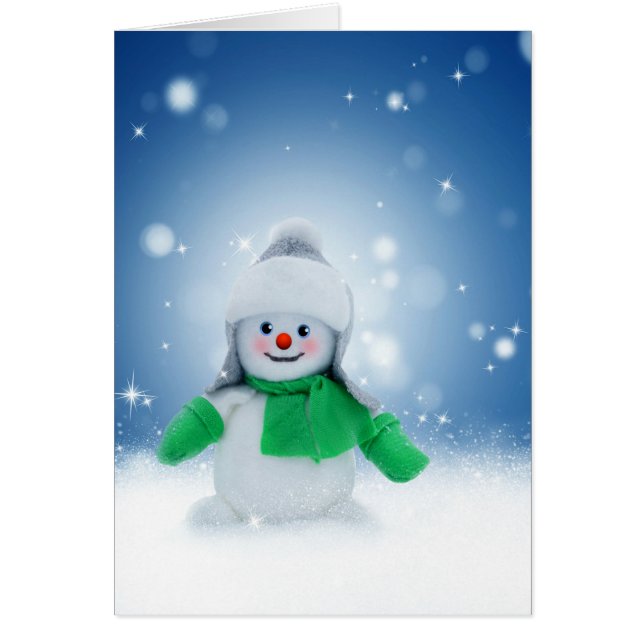 Snowman Wishes (Voorkant)