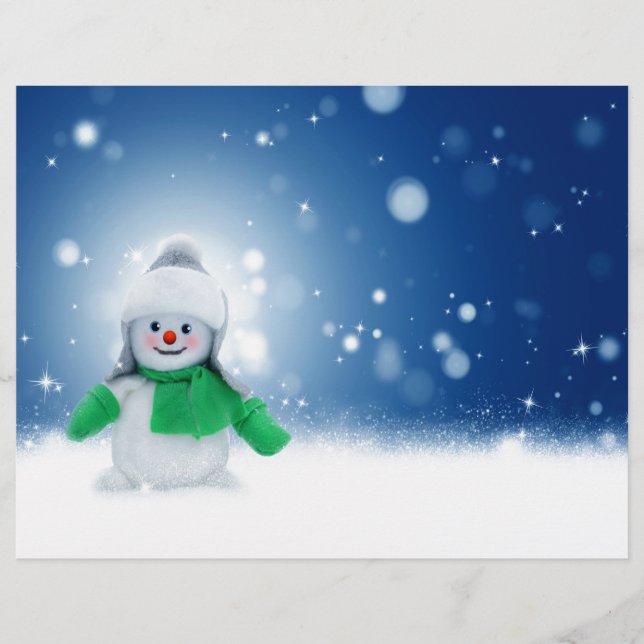 Snowman Wishes (Voorkant)