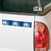 Snowman Wishes Bumpersticker (Op Truck)